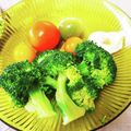 めみたん☆'s cooksnap of when they made ブロッコリーまるごといただきます☆.
