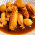 t0mt0mt0m's cooksnap of when they made 煮るだけ簡単！手羽中の甘辛煮.