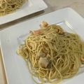 papikun's cooksnap of when they made 彼が絶賛 シーフードペペロンチーノ.