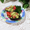 ♪としクック♪'s cooksnap of when they made アボガドと蒲鉾の柚子胡椒マヨ和え.