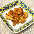 なつき☆ミ's cooksnap of when they made 大体捨てちゃう鶏皮で居酒屋一品☆.