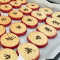 xlyumilx's cooksnap of when they made サツマイモクッキー　～プレゼント用～.