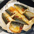 一番星寿美次郎's cooksnap of when they made 手作り塩さば★たて塩で減塩★フライパン.