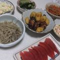 きらり流れ星's cooksnap of when they made めちゃ楽レンチンもやしナムル.