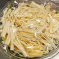 一番星寿美次郎's cooksnap of when they made 電子レンジで簡単調理！小松菜の煮浸し.