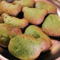 Yuuya_mama's cooksnap of when they made 子供のおやつに青汁クッキー.