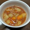 クックBWZVK1☆'s cooksnap of when they made じゃが芋玉ねぎ人参キャベツベーコンスープ.
