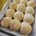 sugoiimo's cooksnap of when they made もちふわ〜♪ゆめちから白パン.