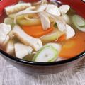 ponnko's cooksnap of when they made 簡単！けんちん汁風スープ.