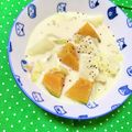 ふたごゆき's cooksnap of when they made かぼちゃと白菜のガリバタクリーミースープ.