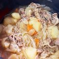 alice218's cooksnap of when they made 絶品○肉じゃが○つゆだく【ホットクック】.