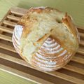 まんまるみーちゃん's cooksnap of when they made カンパーニュ♡裏技ぱっくりクープ＆エッジ.