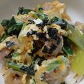 リトルピシュナ's cooksnap of when they made ❝小松菜と鶏もも❞で超～簡単❢　親子丼❤.