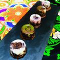 ぺこりん121's cooksnap of when they made ラム酒香る⁑カヌレ型ガトーショコラ.