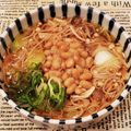 あーこ姐's cooksnap of when they made ヘルシー♡きのこと納豆の温かいお蕎麦♡.
