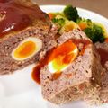 ミアンミアン's cooksnap of when they made オーブンまかせの簡単ミートローフ♪.