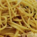 あゆたっくん's cooksnap of when they made フライパンひとつで☆キムチクリームパスタ.