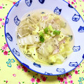 ふたごゆき's cooksnap of when they made 白菜とえのきたっぷり♡かき玉スープ.