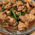 ✏❤☁⚡⏳'s cooksnap of when they made 激うま！にんにくの芽と鶏肉の甘辛炒め！.