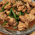 ✏❤☁⚡⏳'s cooksnap of when they made 激うま！にんにくの芽と鶏肉の甘辛炒め！.