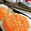 MIZU14's cooksnap of when they made みかん大福.
