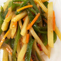 クックXI961T☆'s cooksnap of when they made じゃがいもとピーマンの青椒肉絲風炒め.