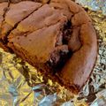 クックVTQ1TQ☆'s cooksnap of when they made HMで簡単！チョコバナナパウンドケーキ.