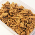 マユ12's cooksnap of when they made 【常備菜】ささみのしぐれ煮。.