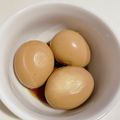 ももゆみ1230's cooksnap of when they made チャーシューのタレで作る煮卵.
