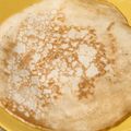 ハラクン's cooksnap of when they made 卵・小麦粉不使用★米粉と豆乳のパンケーキ.