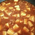 ゆゆ427's cooksnap of when they made 簡単！お家で本格麻婆豆腐.