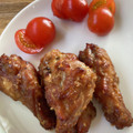 dollyj's cooksnap of when they made ☆焼き肉のたれマヨで手羽元オーブン焼き☆.