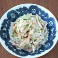 ペキのリリー's cooksnap of when they made 人参とちくわのカレーマヨサラダ.