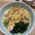 puniＫ's cooksnap of when they made あったまれ～♪懐しスキー場の豚バラうどん.