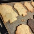yocoayu's cooksnap of when they made お気に入り♡簡単さくさく♡型抜きクッキー.