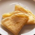 パグたろう's cooksnap of when they made パリのパン屋さんのカヌレ味のクレープ.