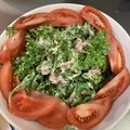 ひまわり６号's cooksnap of when they made わさび菜ツナマヨ和え.