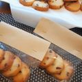 ＊monaco's cooksnap of when they made ♡簡単チョコチップクッキー♡.