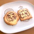 ＊sunlight＊'s cooksnap of when they made バレンタインに簡単本格キャラクッキー.