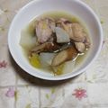 くネコまろす's cooksnap of when they made 鶏手羽元で簡単♪参鶏湯風スープPart２.