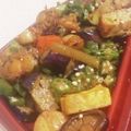私市ビッキーズ津門巳's cooksnap of when they made “ベビーホタテ&夏野菜色々醤油ごま油味”.