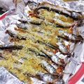 ☆★ケイト★☆'s cooksnap of when they made イワシの丸焼き（オイルサーディン風）.