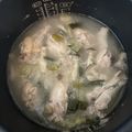 マユリん's cooksnap of when they made 炊飯器で簡単『本格楽チン参鶏湯』.
