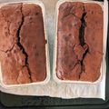 そう＆のん's cooksnap of when they made パウンド型deガトーショコラ.