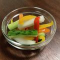 四児のハハ's cooksnap of when they made 簡単☆彩り野菜のピクルス☆ 常備菜に.