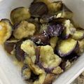 a0024755's cooksnap of when they made めんつゆで簡単☆なすの揚げびたし.