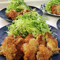 ｸﾏﾘｴ's cooksnap of when they made 簡単♪牡蠣フライ☆.