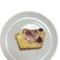 料理研究家まん's cooksnap of when they made 簡単クリームチーズとブルーベリーケーキ.