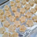 ☆ありか358☆'s cooksnap of when they made 柚子茶が香る アイスボックスクッキー.