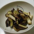 はちれ's cooksnap of when they made レンジで簡単♬なすのサワー漬けマリネ.